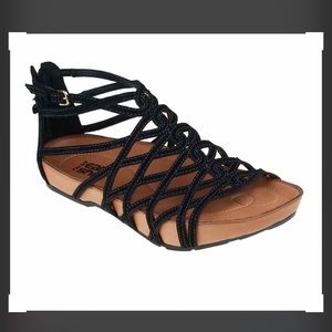 Kalso Earth Shoe Exquisite Black Suede Size 11 - NWOT